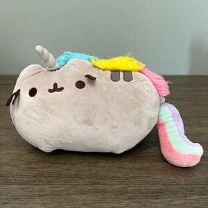 Pusheen Gund Unicorn Pushneeicorn Plush Kitty 12"